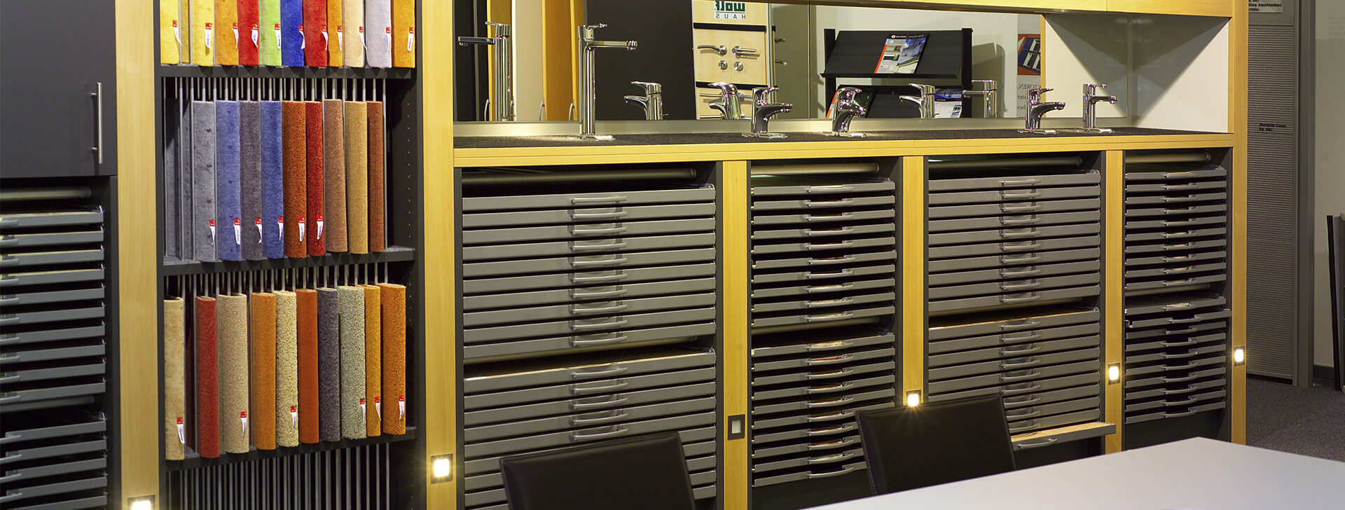 WOLF System - Vzorkovňa