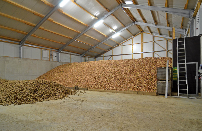 Kartoffellager - Zwiebellager - WOLF Systembau
