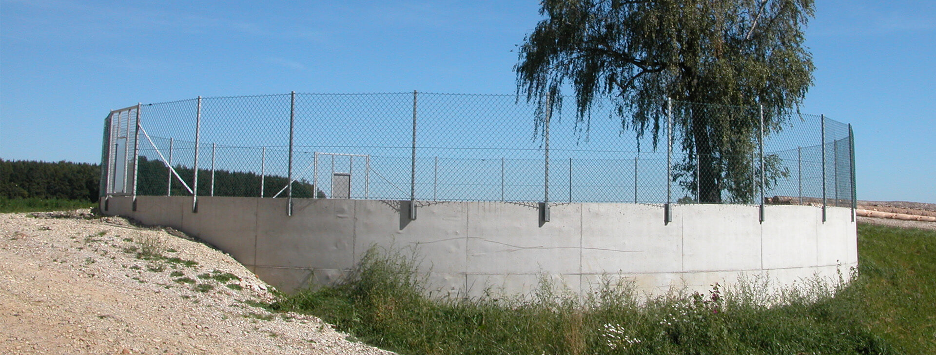 Güllebehälter - Betonbehälter - WOLF System