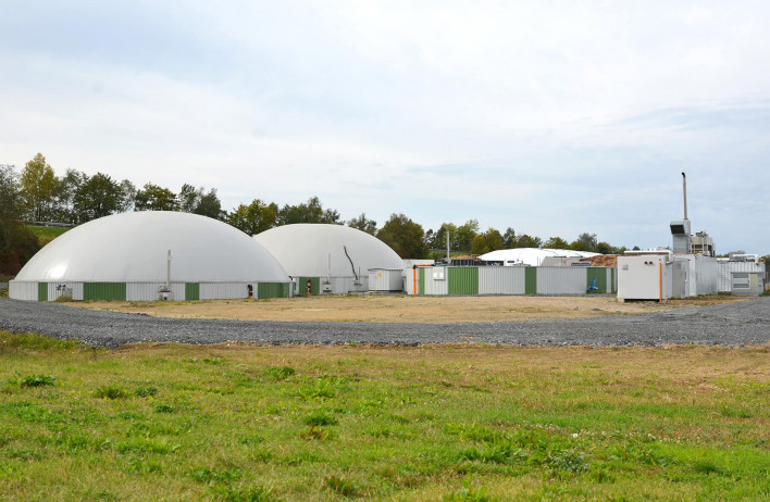 Biogasanlagen - Betonbehälter - Behälterbau
