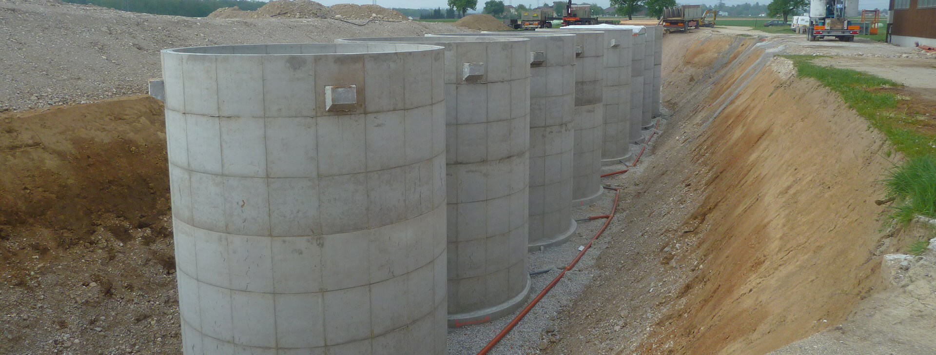 Gärfuttersilos - Silo Agrar - WOLF System