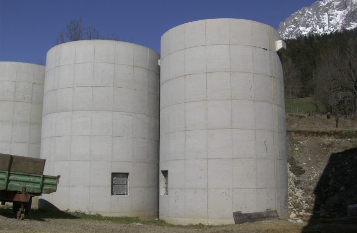 Gärfuttersilos - Silobau Agrar - WOLF Systembau