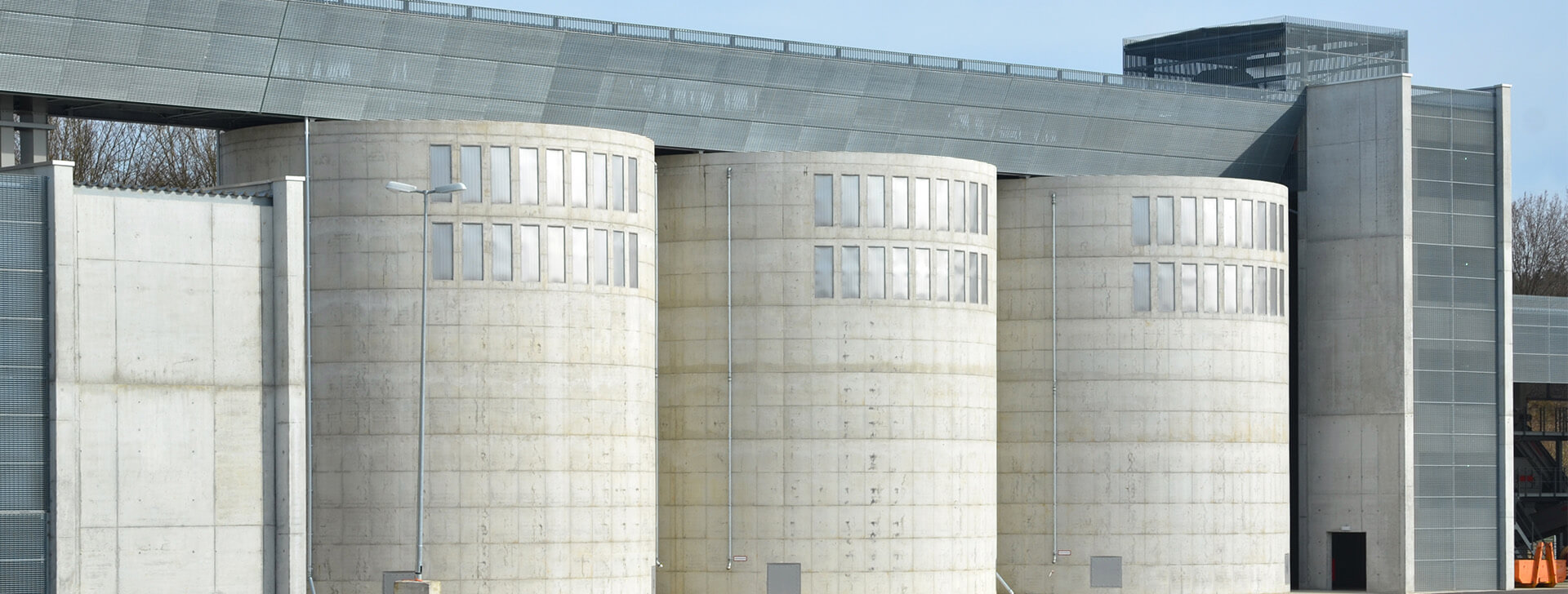 Biomassesilos - Silobau - WOLF System