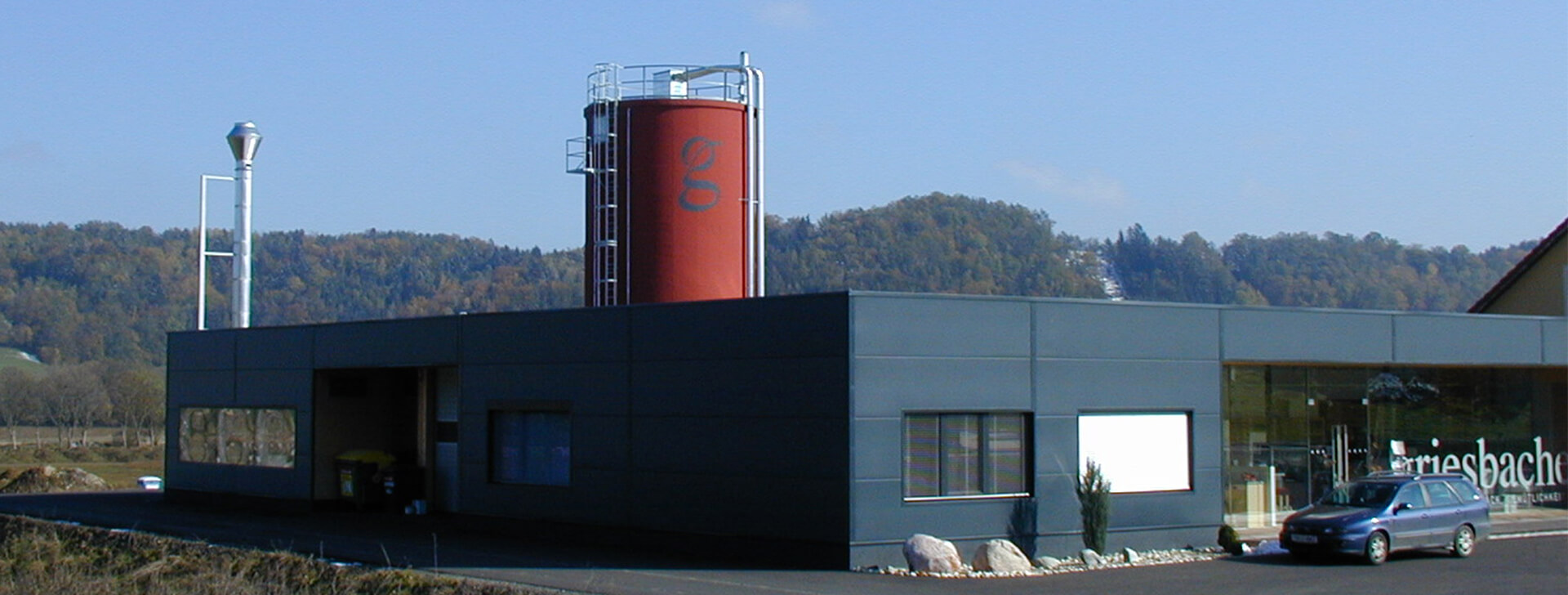 Spänesilos - Silobau - WOLF System