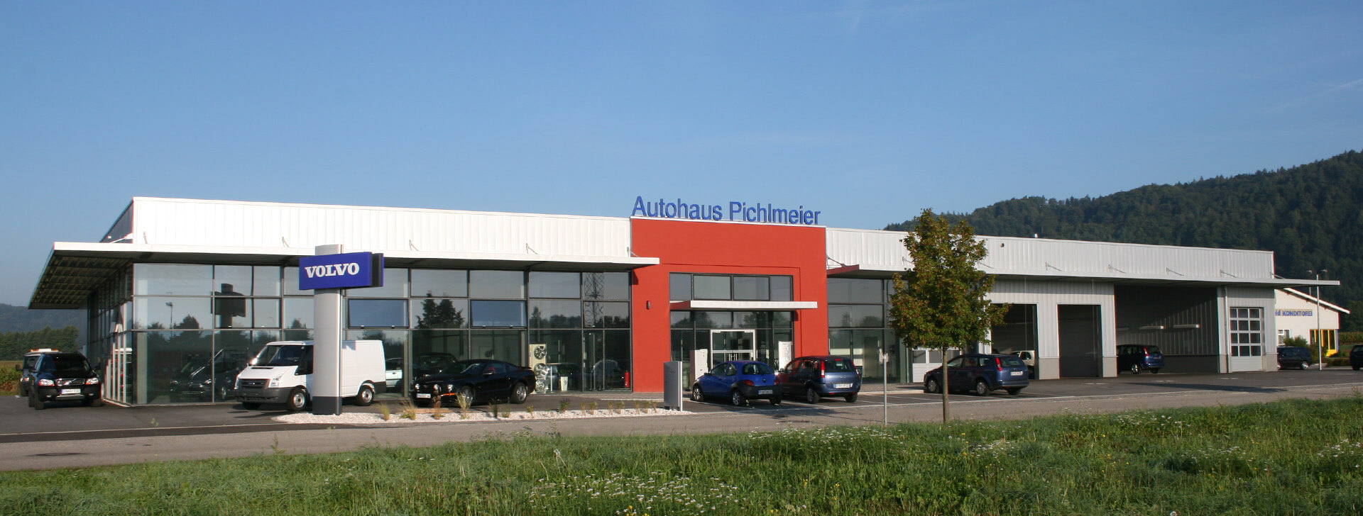 Autohäuser und Werkstätten - Gewerbebau - WOLF System