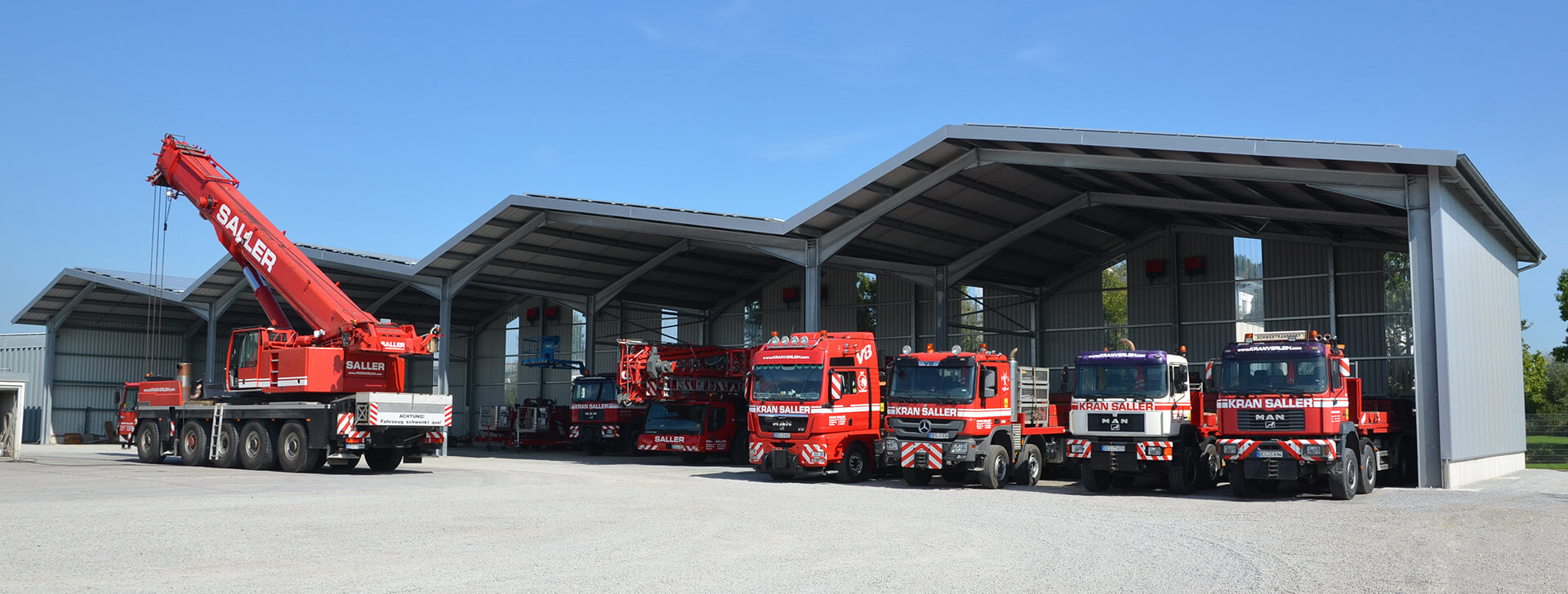 Carportsysteme - Gewerbebau - WOLF System