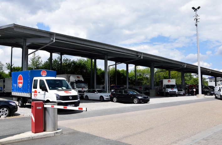 Carportsysteme - Gewerbebau - WOLF Systembau