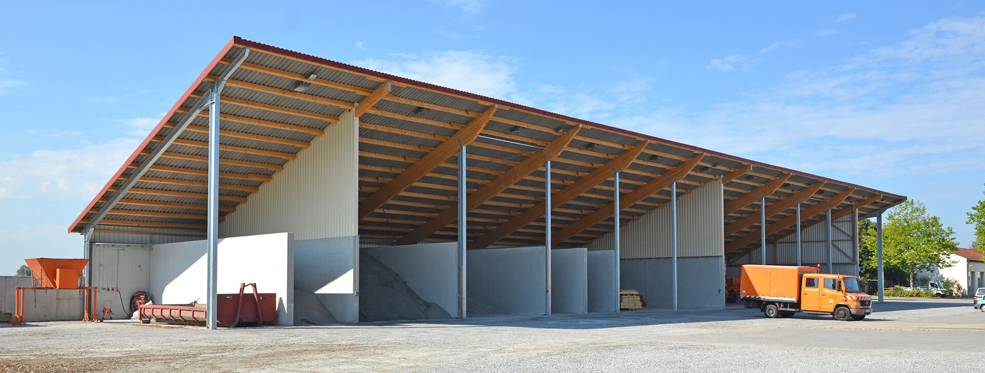 Kommunalgebäude - Gewerbebau - WOLF System