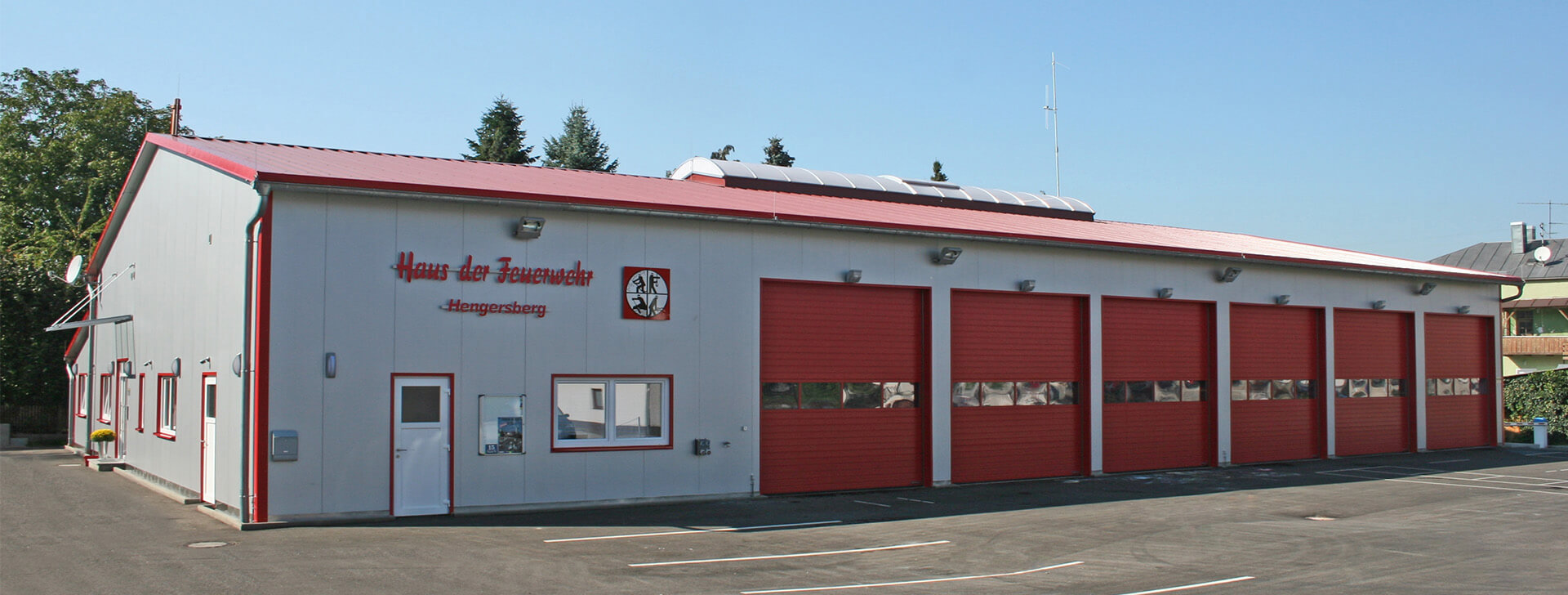 Kommunalgebäude - Gewerbebau - WOLF System