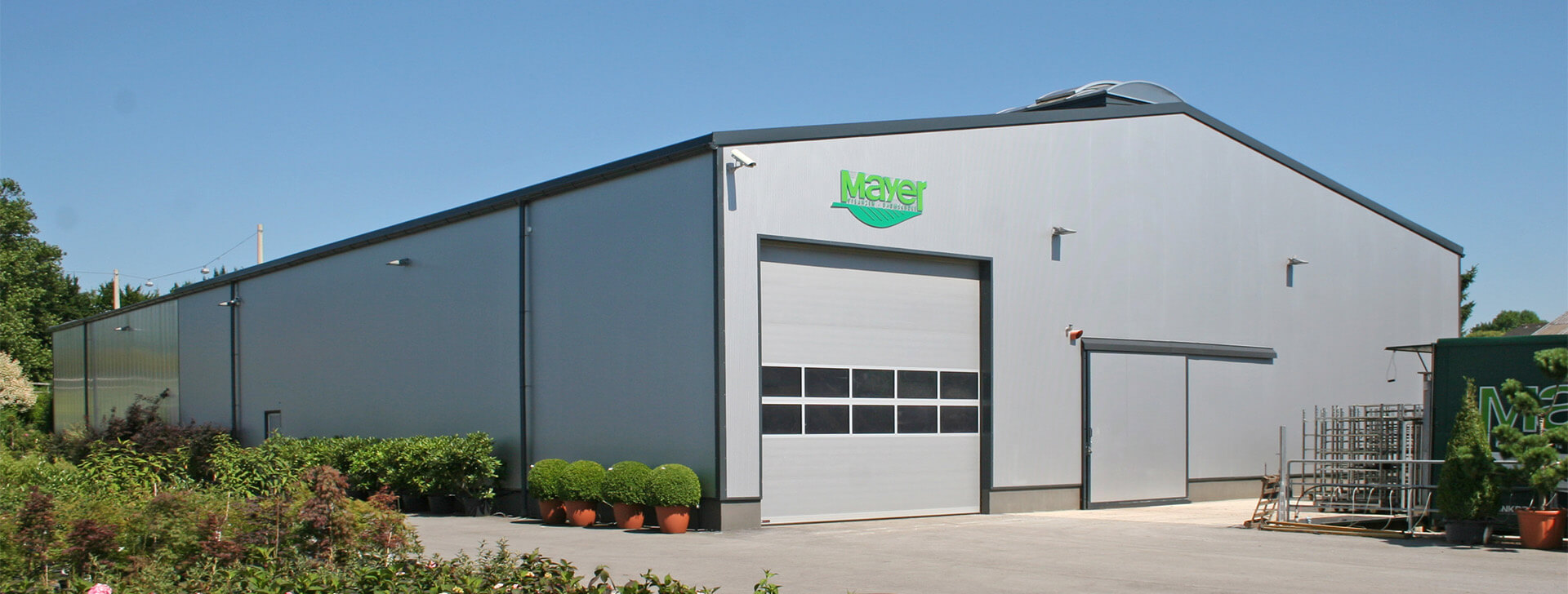 Lagerhallen - Gewerbebau - WOLF System