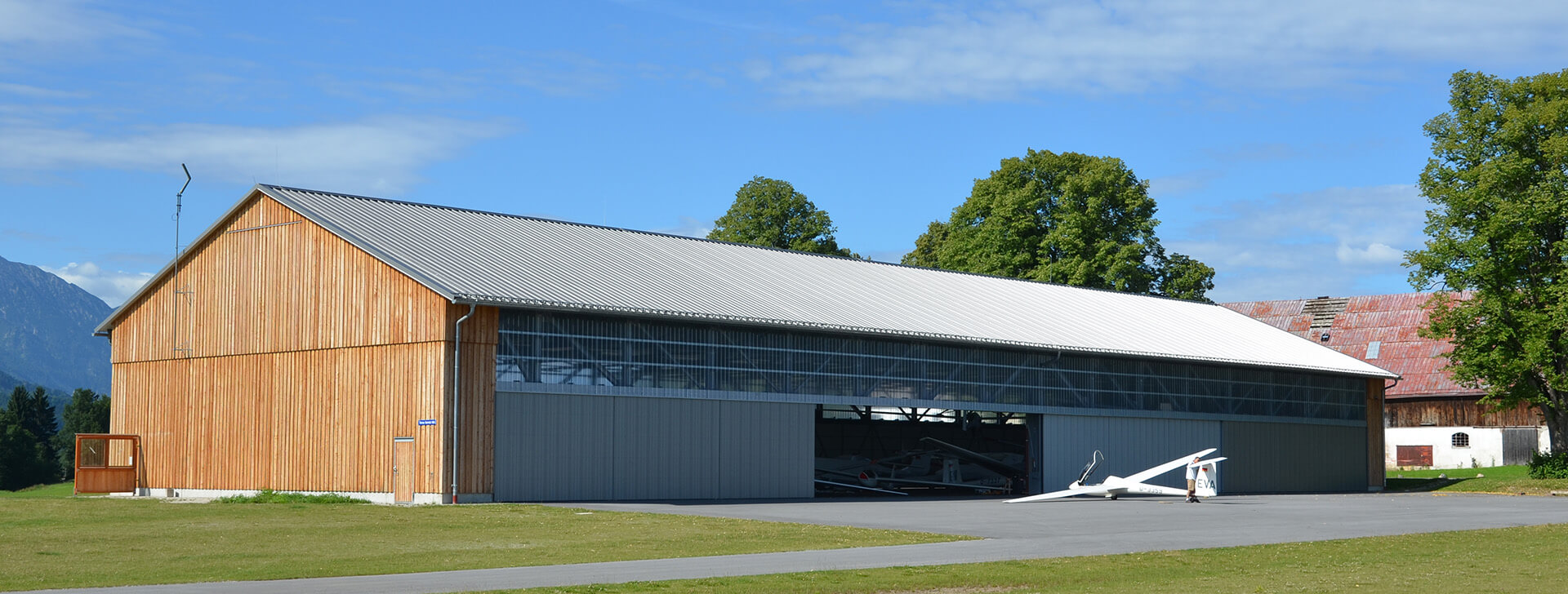 Sport- und Freizeitgebäude - Gewerbebau - WOLF System