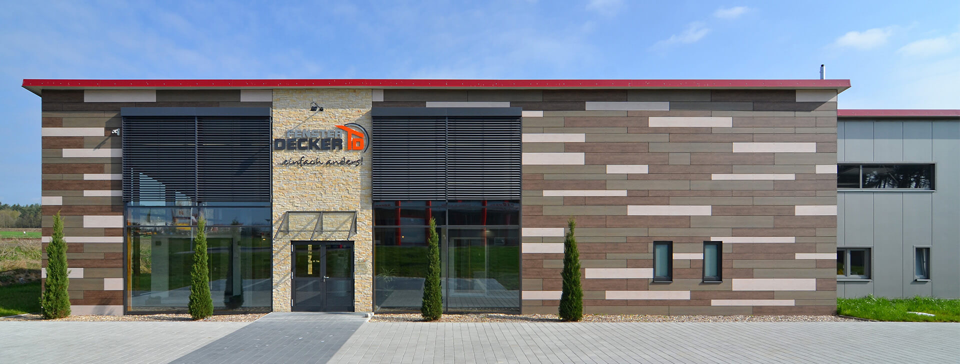 Verkaufsstätten - Gewerbebau - WOLF System