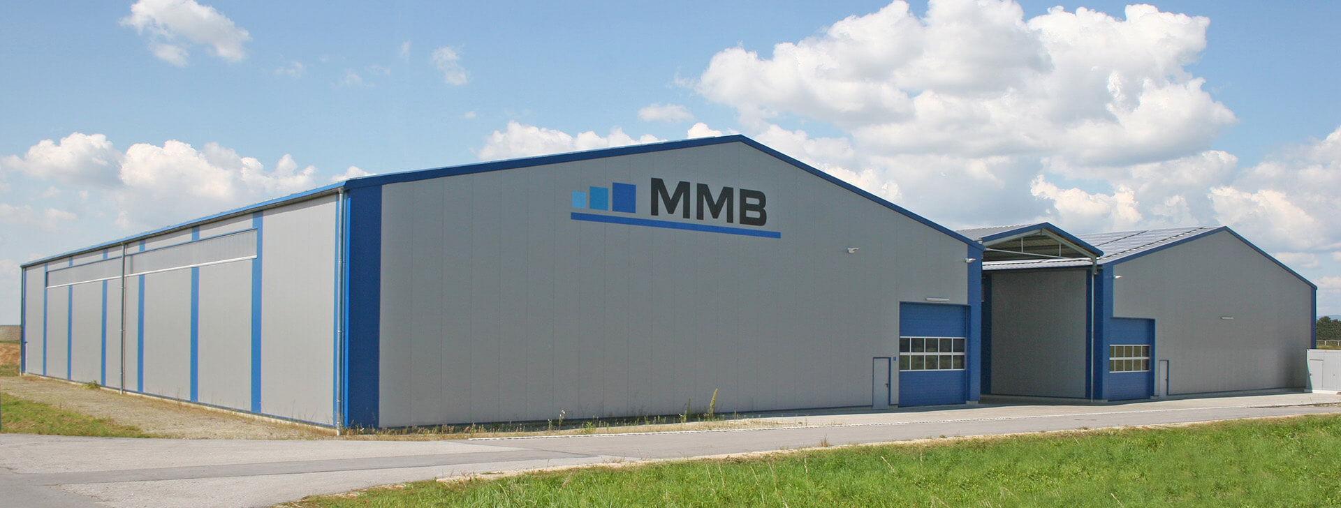 Logistikhalle - Industriebau - WOLF System