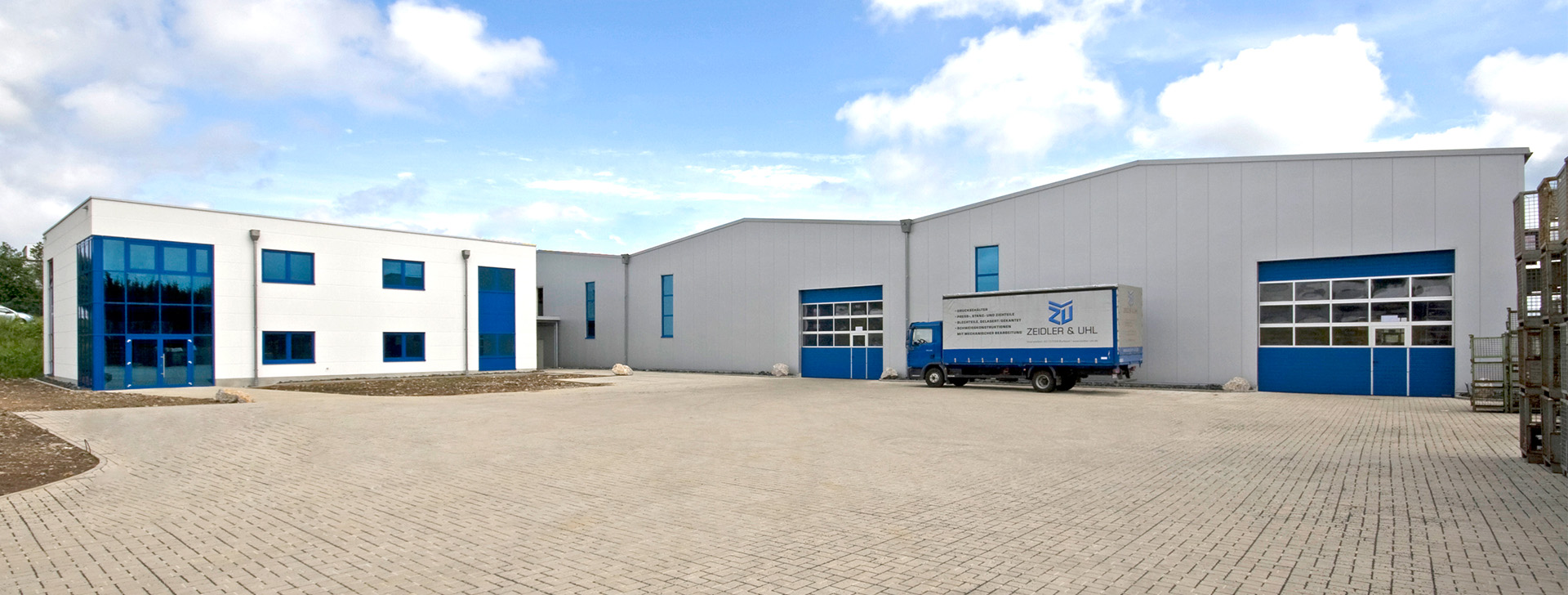 Lagerhalle - Industriebau - WOLF System