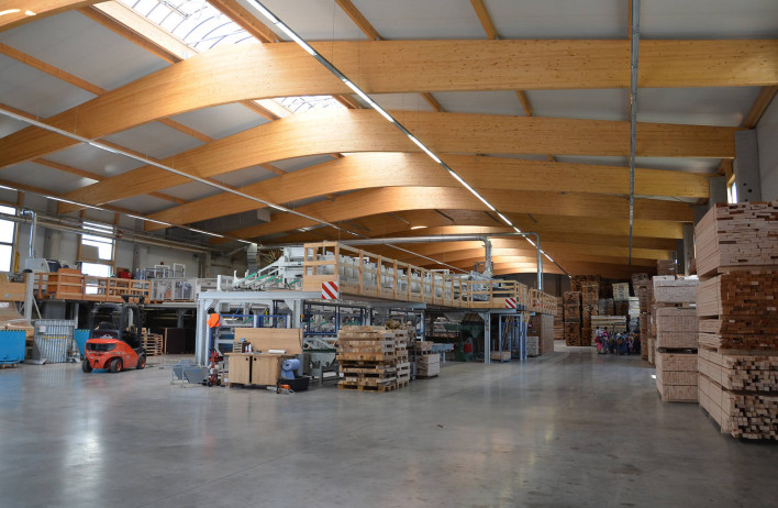 Logistik- und Lagerhalle - Stahlhalle - Industriebau