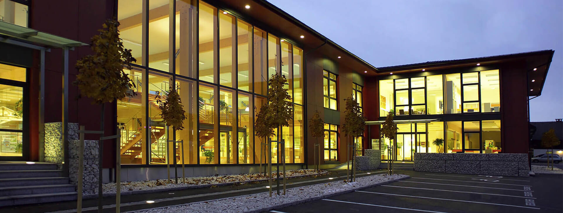 Verwaltungsgebäude - Industriebau - WOLF System