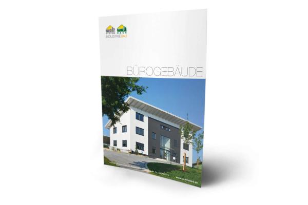 Flyer Buerogebaeude