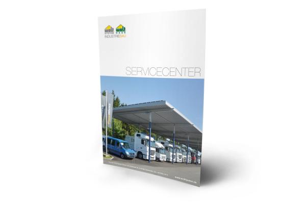 Flyer Servicecenter
