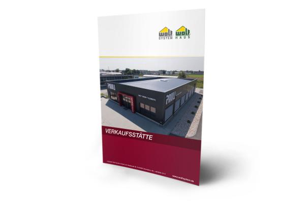 Flyer Verkaufsstaette