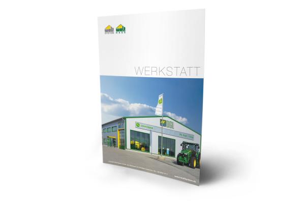 Flyer Werkstatt