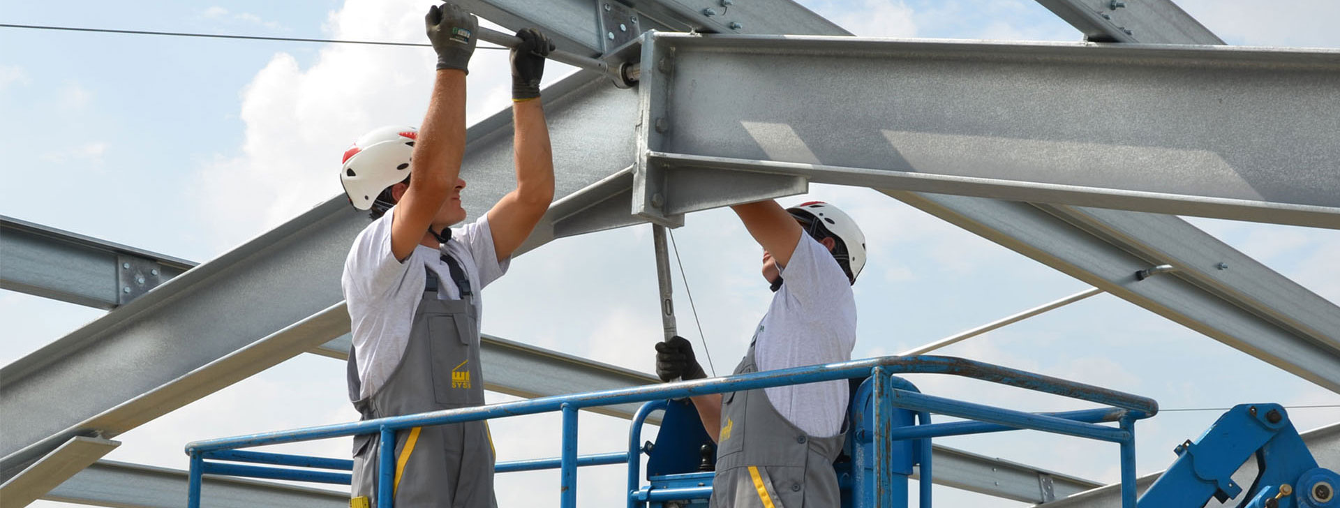 WOLF System - Pracovné ponuky- Montáž