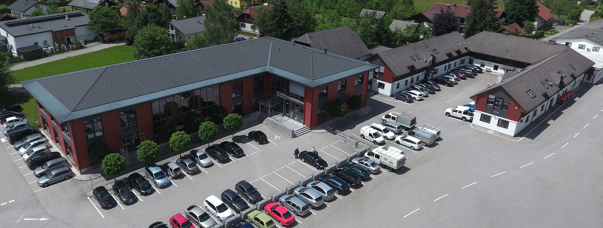 WOLF Systembau Rakúsko - Scharnstein